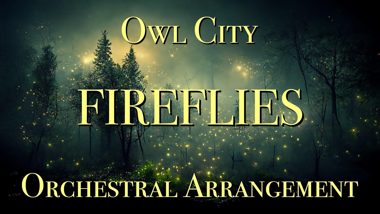 Fireflies (Owl City) | Orchestral Arrangement 21