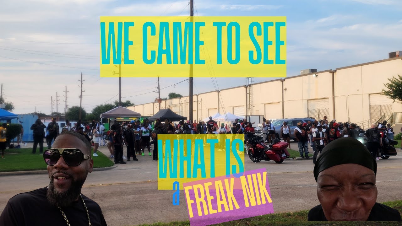 What is a Freak Nik?? We must RIDE to SEE!!
