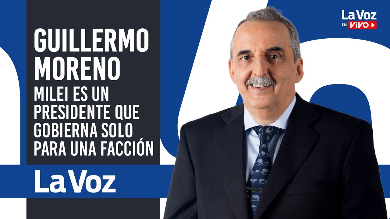GUILLERMO MORENO: NO DESCARTO que el PRÓXIMO PRESIDENTE PERONISTA sea un CORDOBÉS