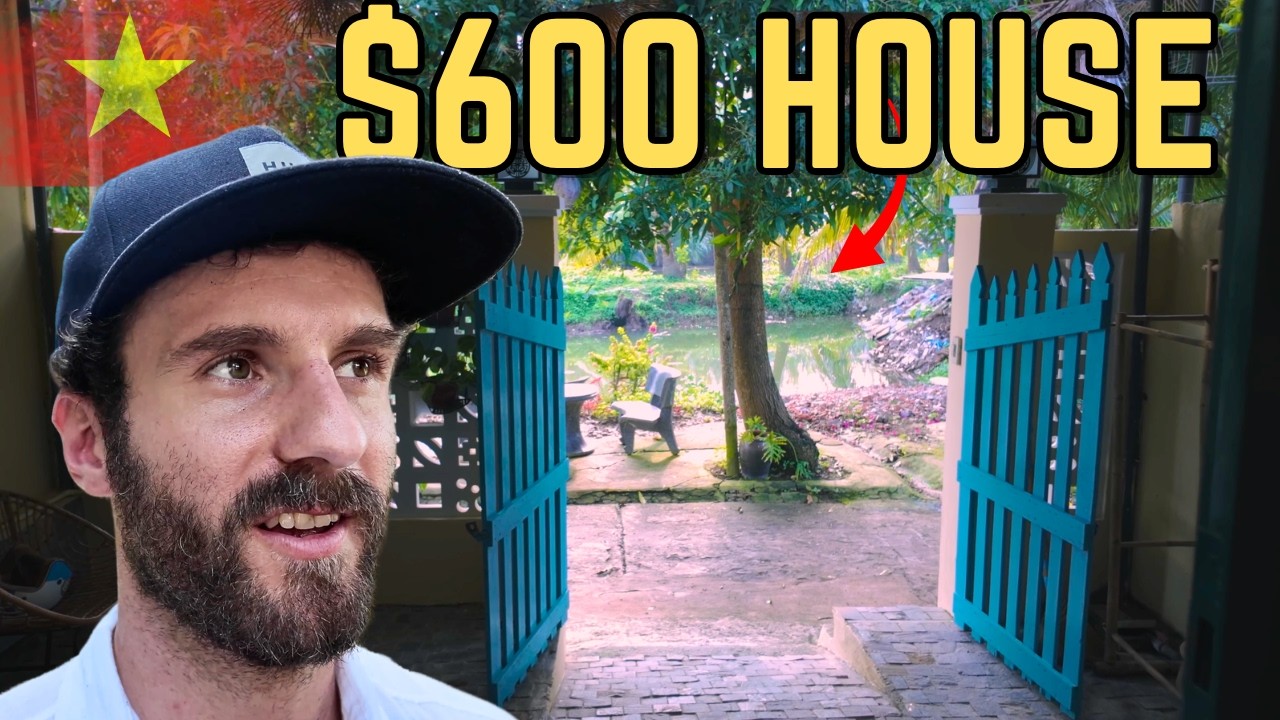 Our $600 House in Vietnam (Hoi An Tour - Worth it?)