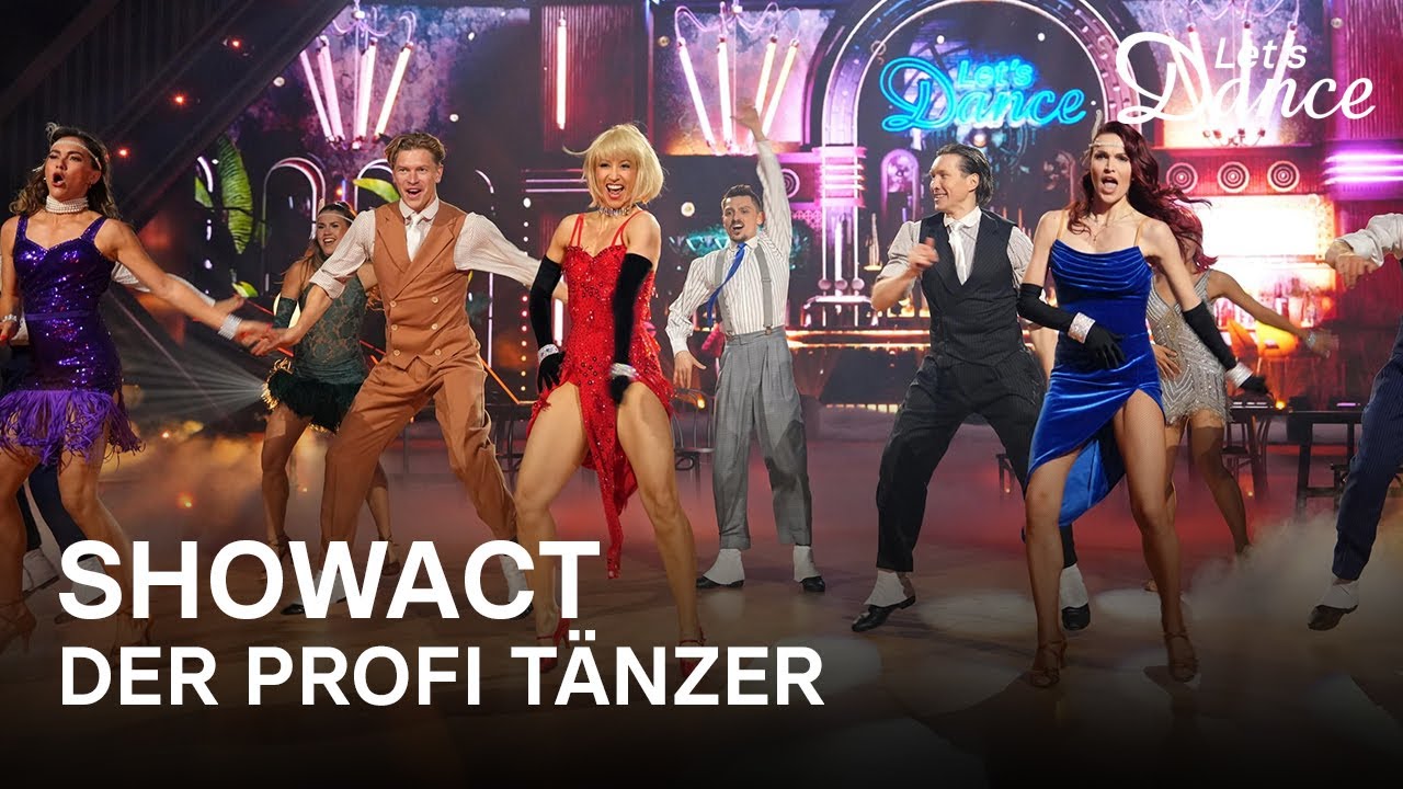 Das war der SHOWACT der Profis 💃🕺 | Let's Dance 2025 💃