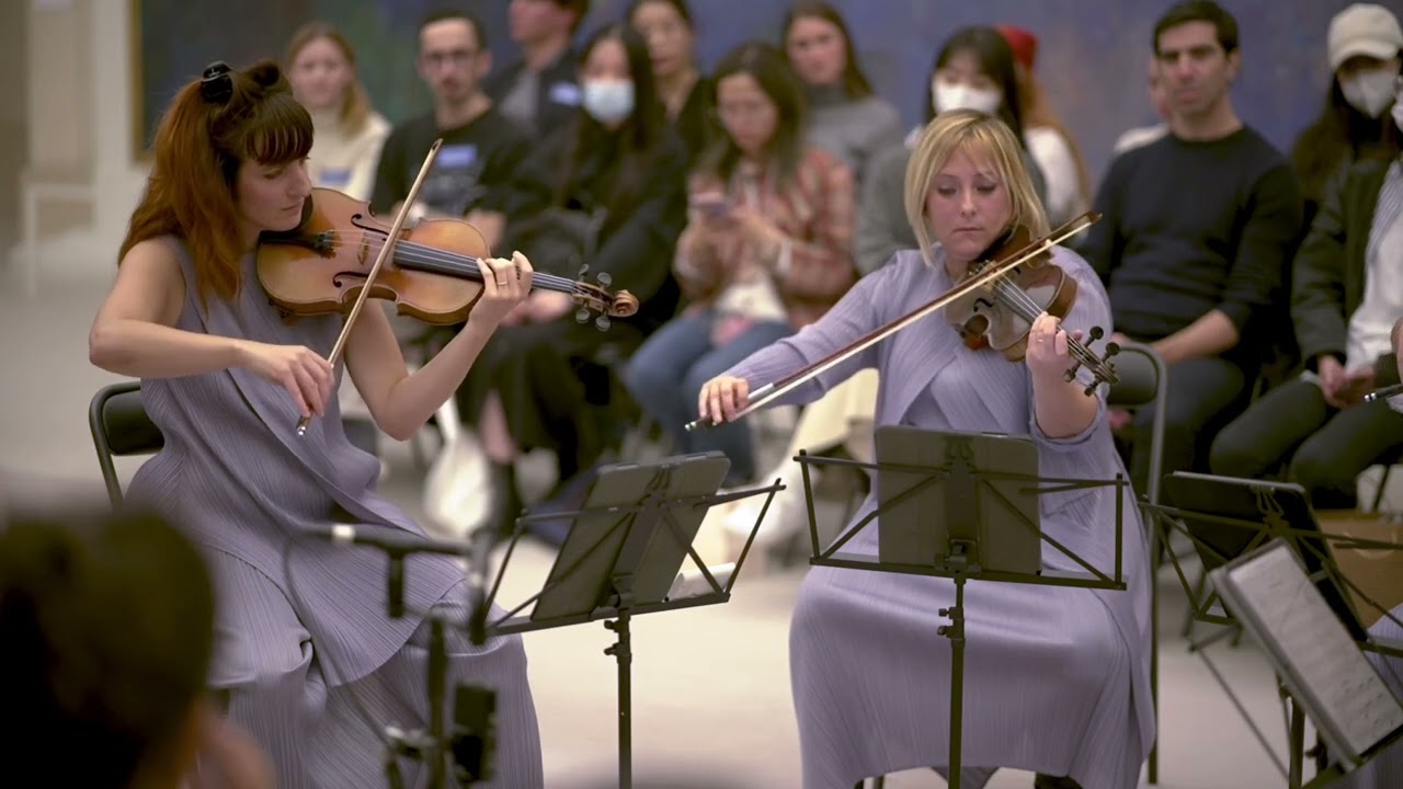 Quatuor Zaide - Bryce Dessner - Impermanence