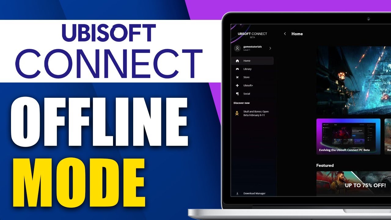 How To Enable Offline Mode In Ubisoft Connect App (New Update)