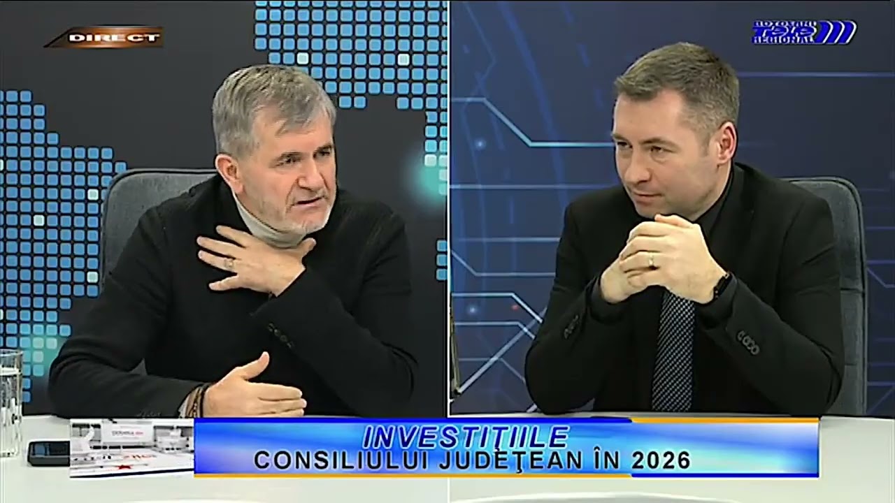 Dosarul Zilei 22 ianuarie 2026 TELE'M Botoșani
