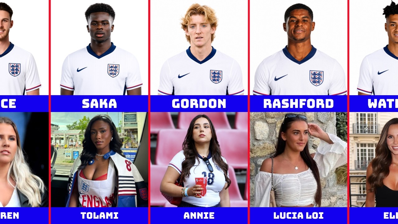 England's Players and Their Wives & Girlfriends 2026