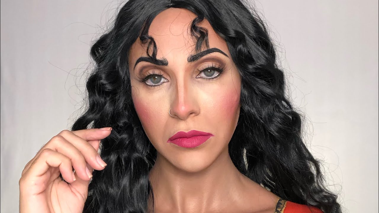 Maquiagem Mamãe Gothel ( Rapunzel)