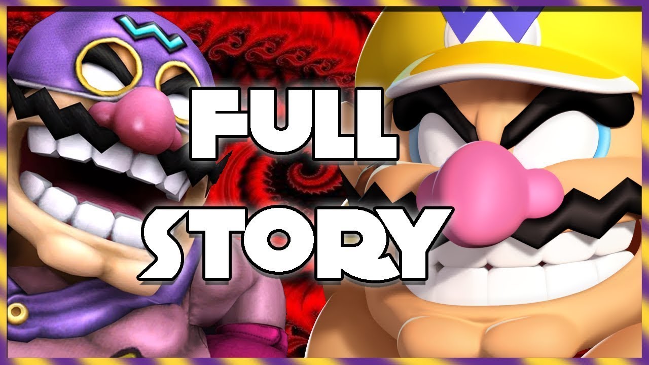 THE FULL STORY OF FIVE NIGHTS AT WARIO'S