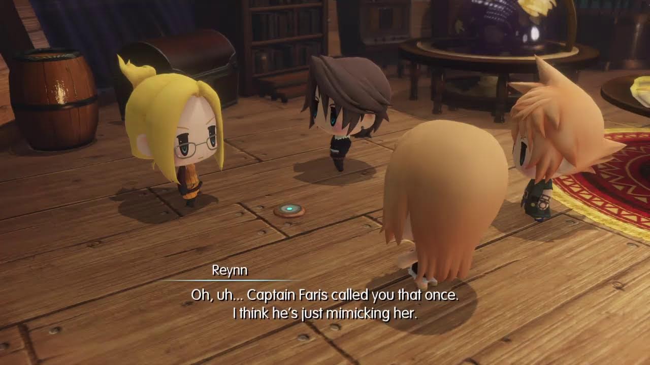 Let's play World of Final Fantasy part 12