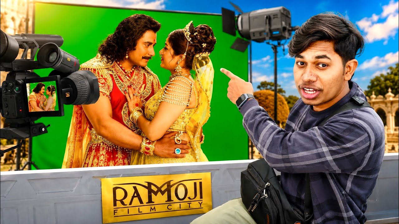 Kurukshetra and Bahubali Shooting Spot | Ramoji Film City | Hyderabad | Part 1 
