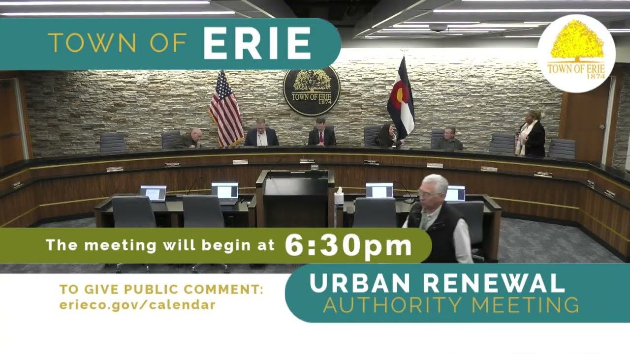 January 27, 2026 - Urban Renewal Authority & Town Council Regular Meeting