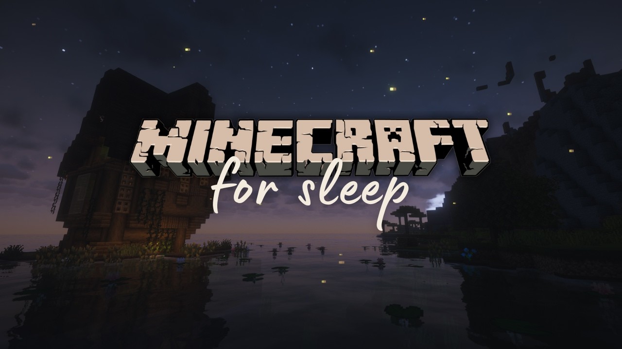 Minecraft ASMR 🌙 Forever Midnight: A Quiet Place to Rest (Soft Spoken)