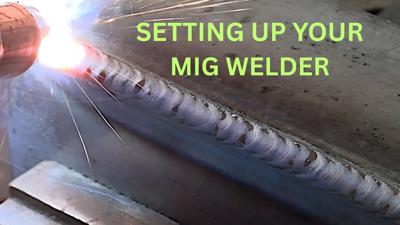 Настройка сварочного аппарата PrimeWeld MIG180 MIG