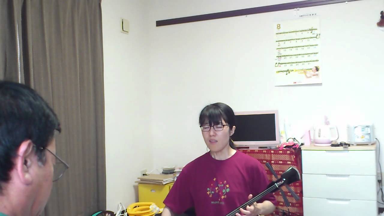 古典コンクール三線部門最高賞課題曲・述懐節