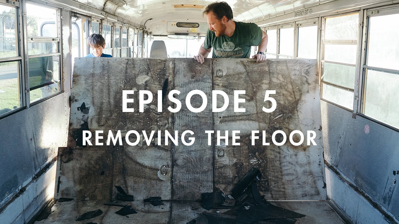 Episode 5 - Removing the floor