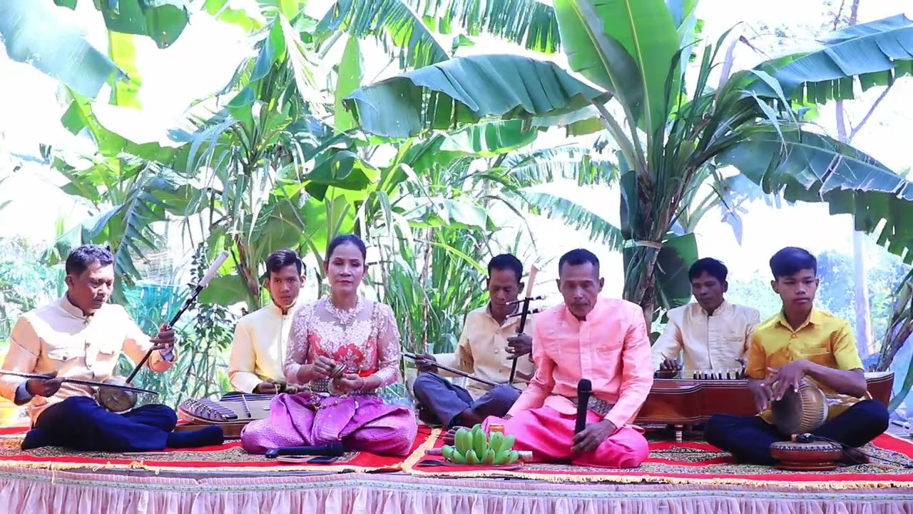 ភ្លេងប្រពៃណីខ្មែរ /បទលោមនាង /បទសារាយអណ្តែត/ភ្លេងខ្មែរ