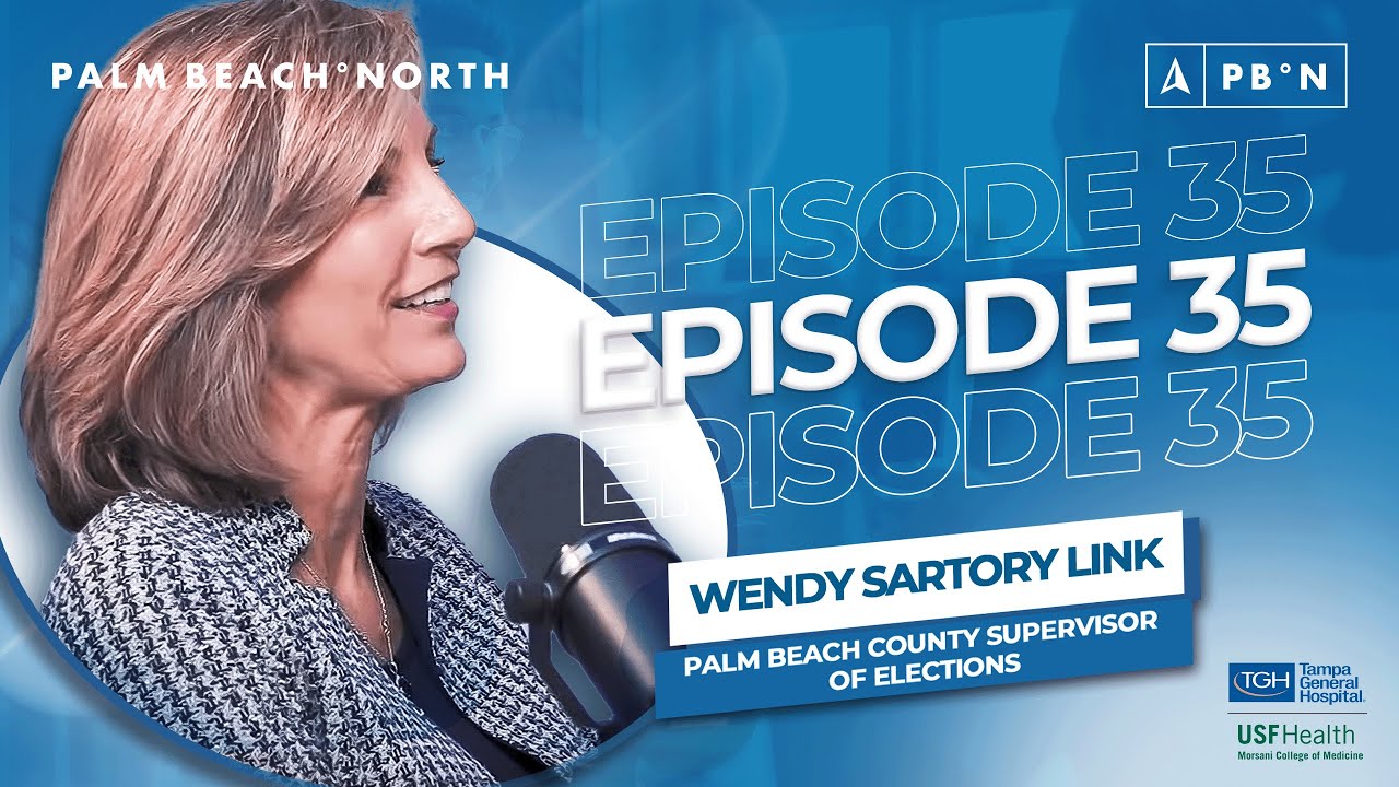 Wendy Sartory Link, Palm Beach County Supervisor of Elections