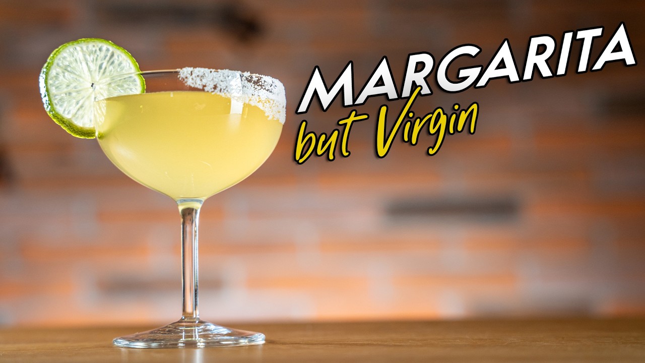 World's Best Margarita (with Homemade Non-Alcoholic Tequila)