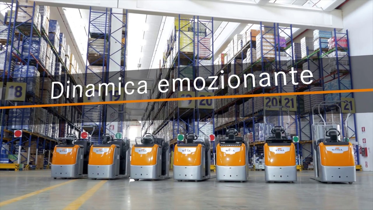 Commissionatore orizzontale STILL OPX – Dinamica emozionante