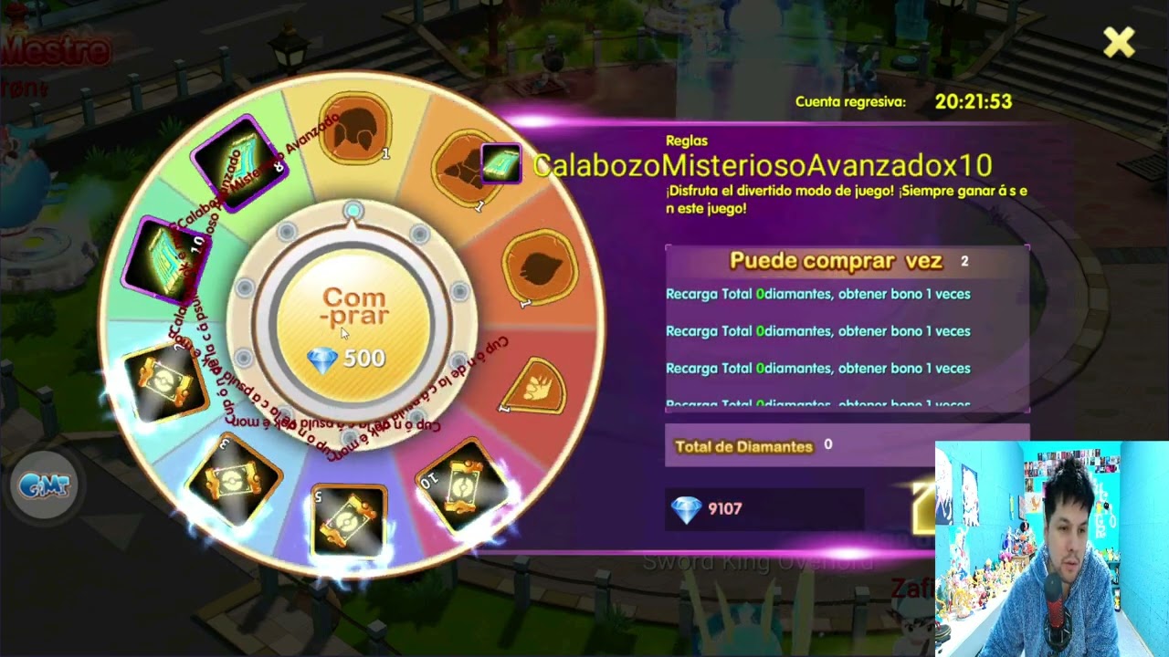 Pet Dex / Monstruo Origen Evento Semanal Giros en Ruleta (2025)