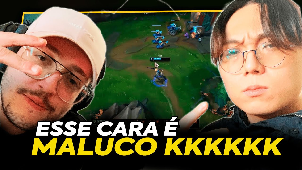 SEEEL FOI AT&Eacute; a CASA DO SURSKITY PARA DAR COACH!