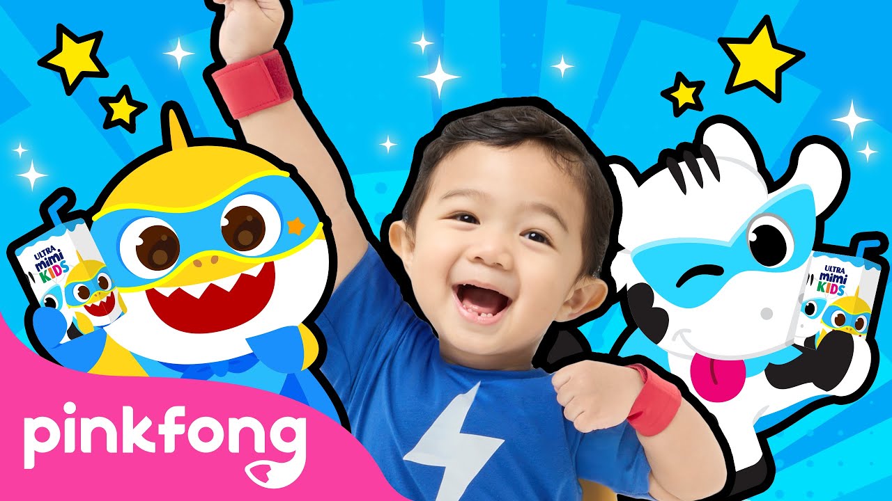 Ultra Mimi Squad with Baby Shark(feat.Abe👶🏻) ⚡️ l Baby Shark X Ultra Mimi Kids