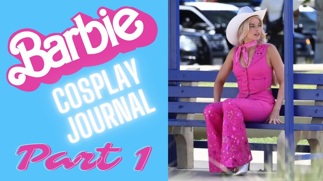 BARBIE Cosplay Journal #1! Anxiety documentary ft. dyeing fabric