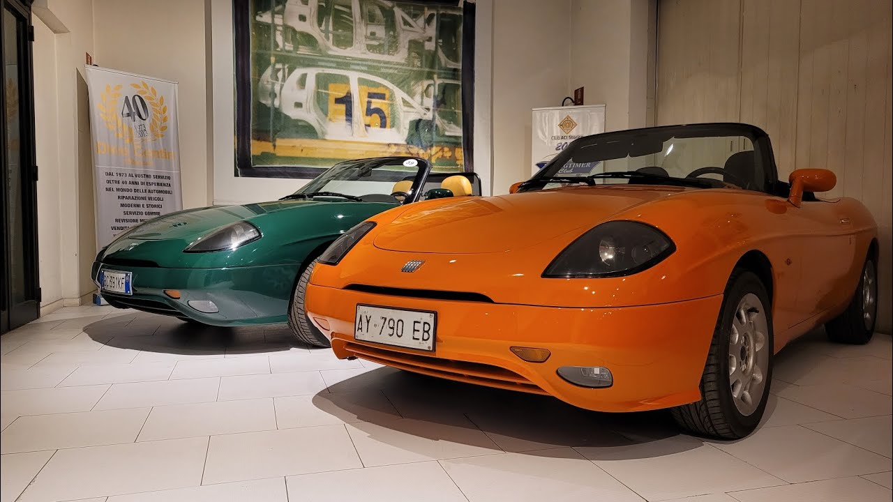 Fiat Barchetta. Smontaggio Radiatore riscaldamento