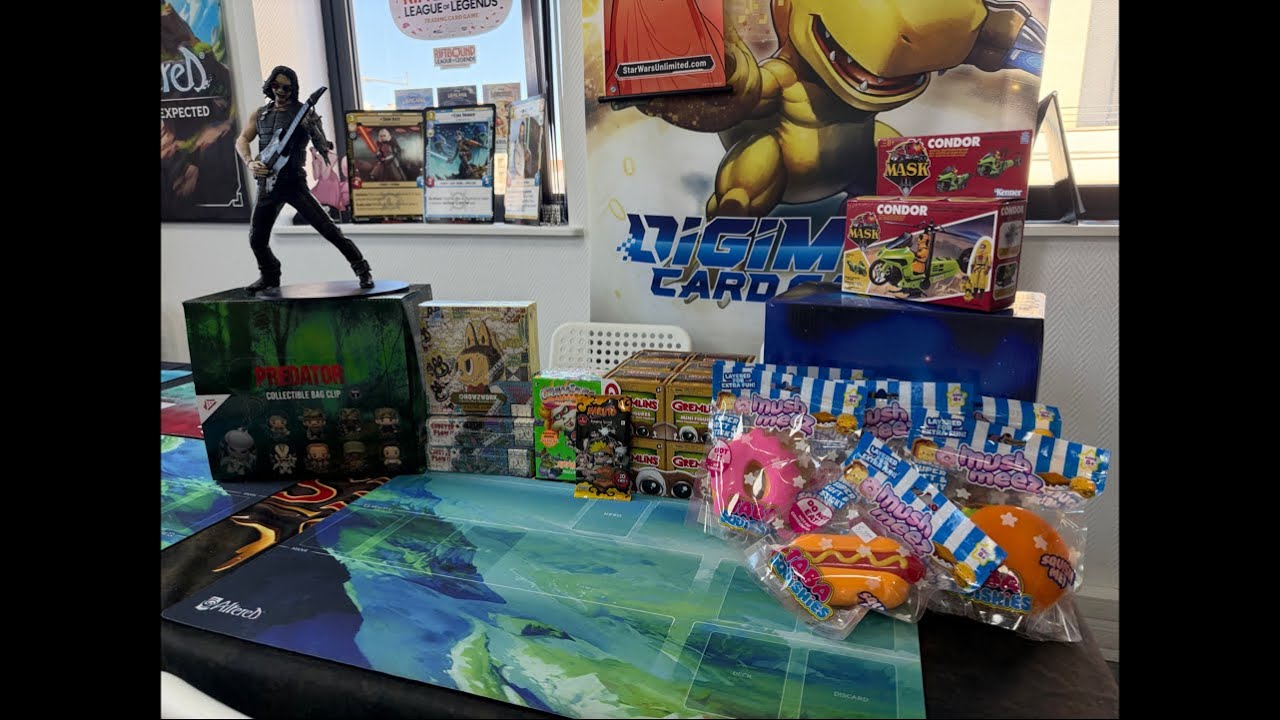 Arrivages Labubu, st seiya , gremlins , craniacs , etc