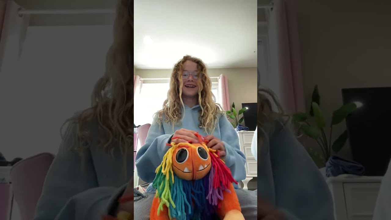 I got my Yarnaby plush!!!!