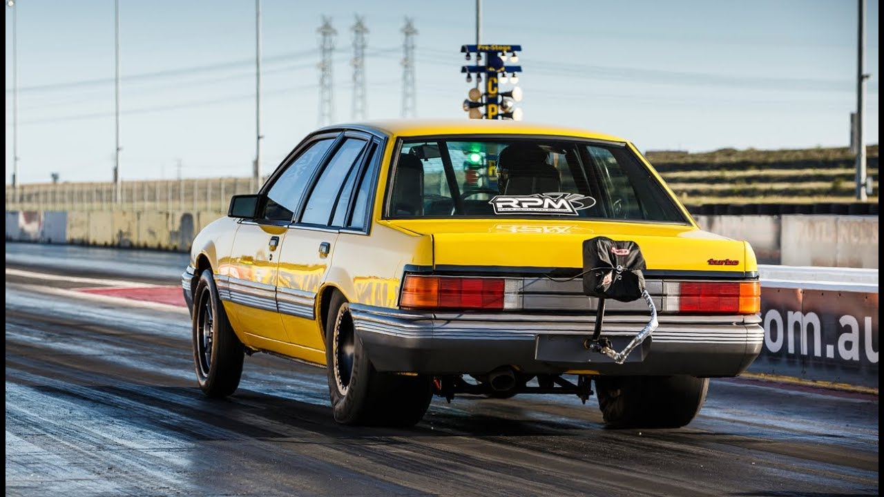 Street Driven 7-second VL Turbo BT1 - RB POWER!