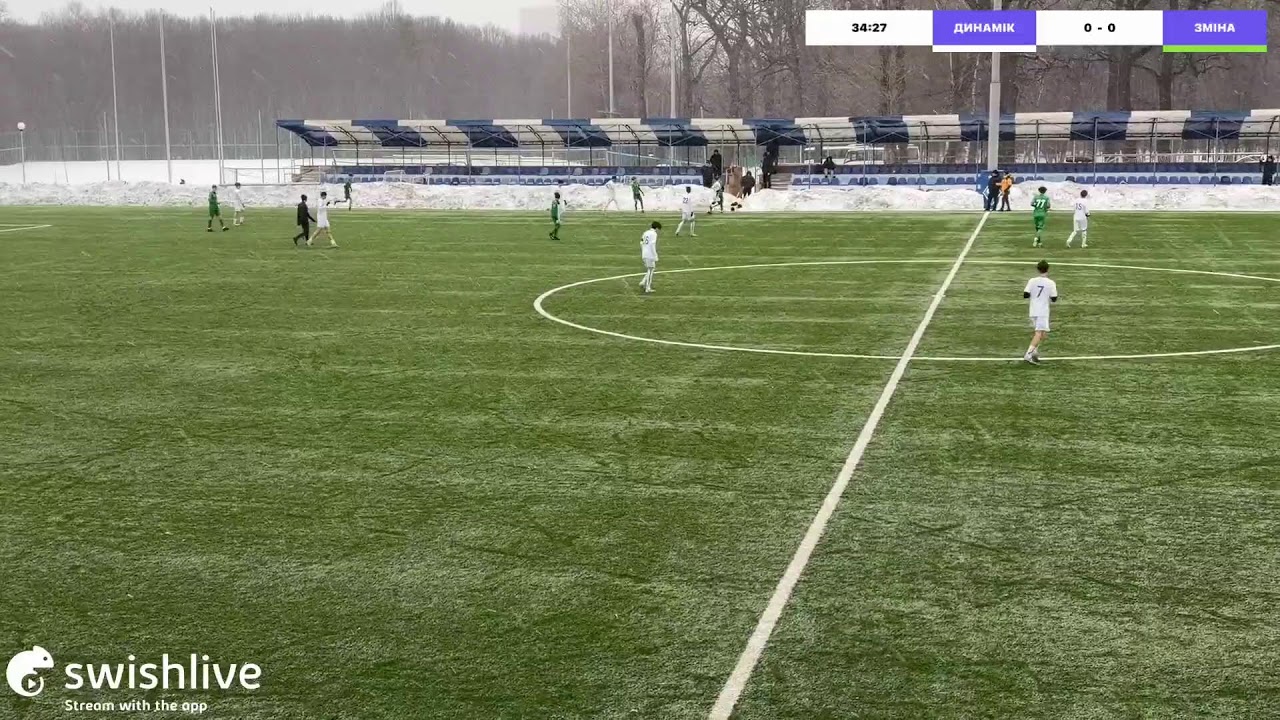 Товариський матч
ДИНАМІК VS ЗМІНА