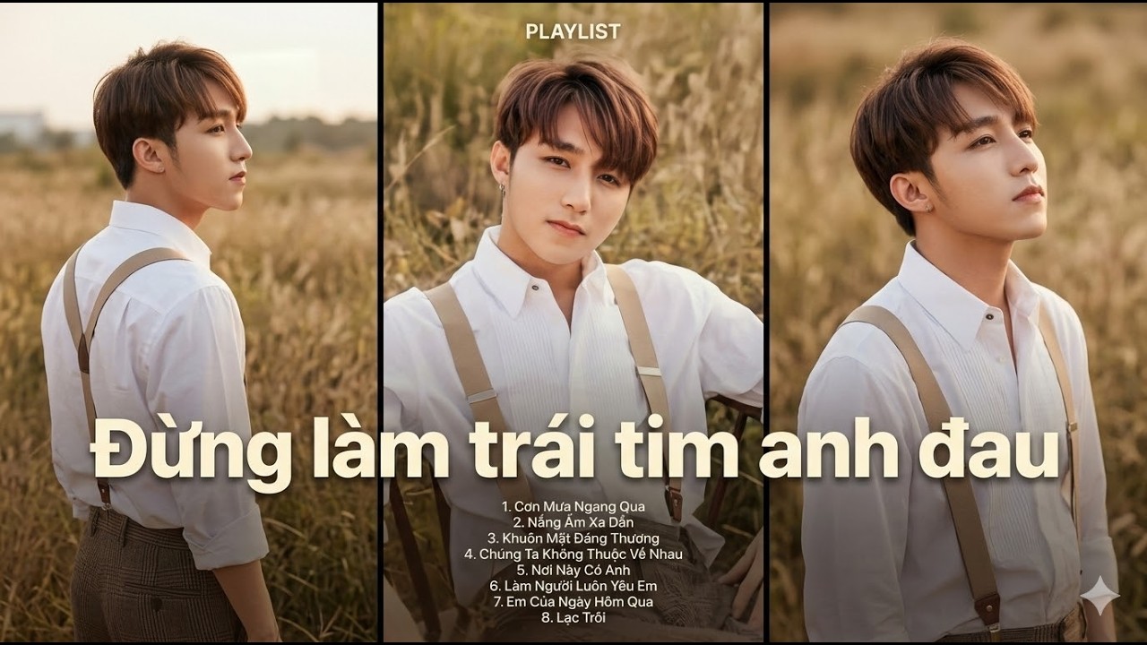 Đừng Làm Trái Tim Anh Đau, Cơn Mưa Ngang Qua, Âm Thầm Bên Em - Top Hits Sơn Tùng M-TP Hay Nhất