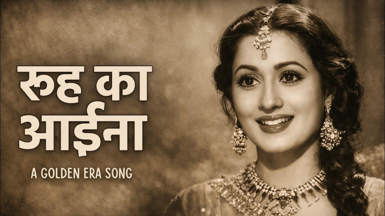 रूह का आईना – 90s Style Soulful Song ❤️ | Modern Creation with 90s Feel | Music Ki Rooh