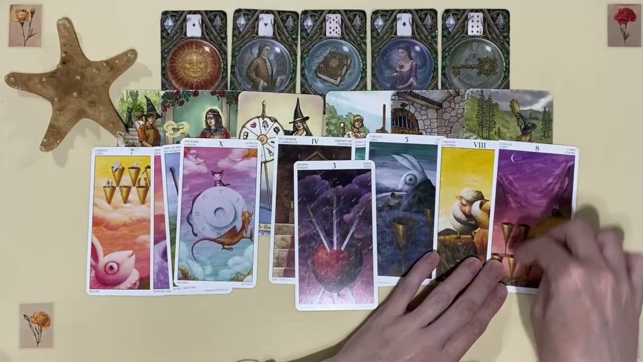 ¿Qué quiere realmente esta persona de ti? | Tarot amor
