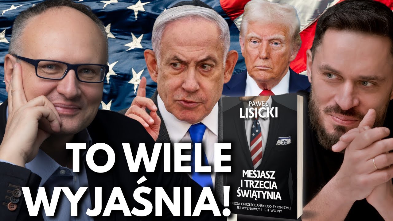 IZRAEL I TRZECIA ŚWIĄTYNIA - ROZMOWA Z P. LISICKIM