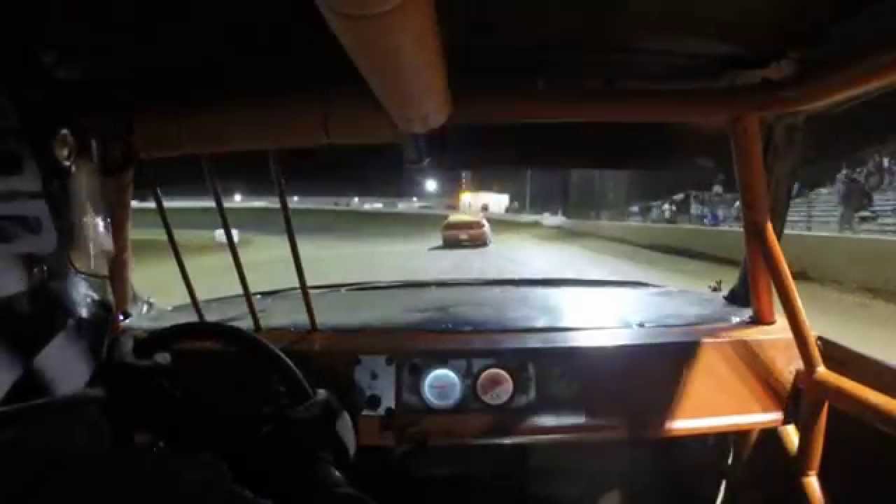 5/9/15 | Cotton Bowl Speedway | IMCA Hobby Stock | Feature Race