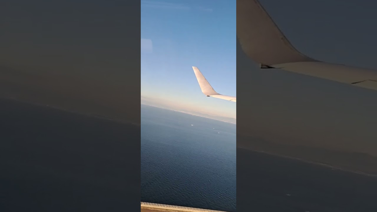 JAL 中部国際空港(セントレア)移動～離陸