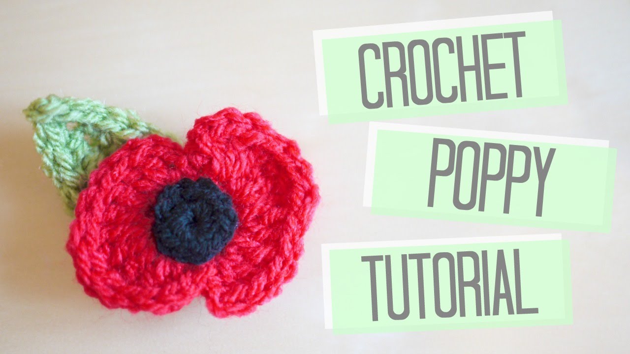 CROCHET: Poppy Tutorial | Bella Coco