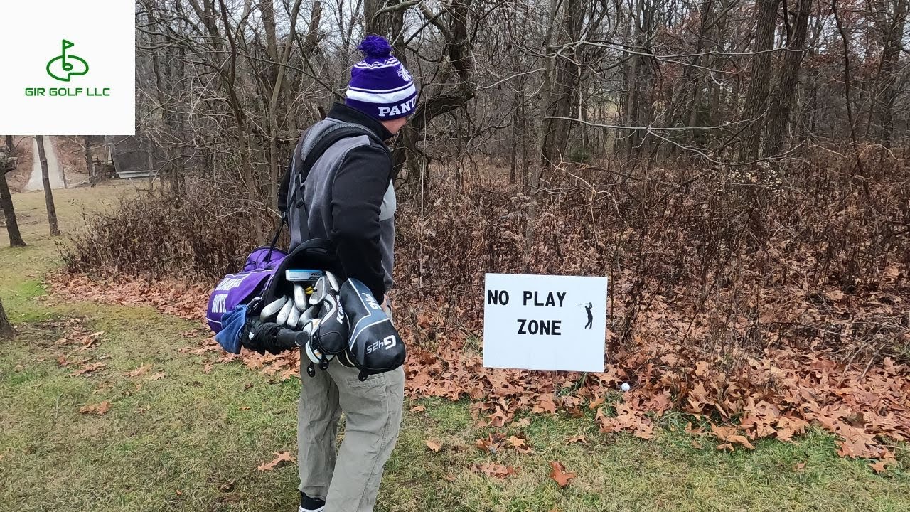 Golf No Play Zones