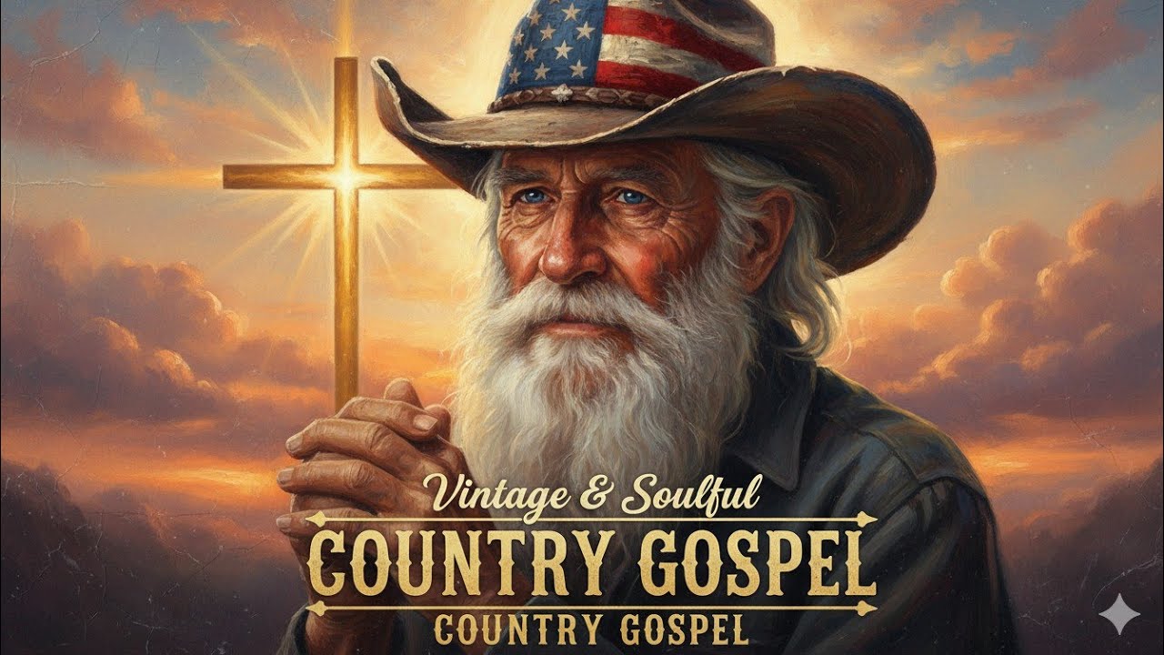 Relaxing Country Gospel 2026 | Vintage Hymns With