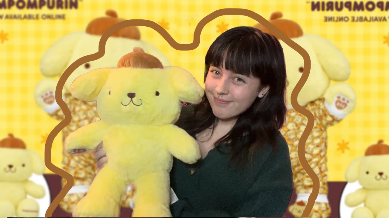 Unboxing the New POMPOMPURIN Build-A-Bear