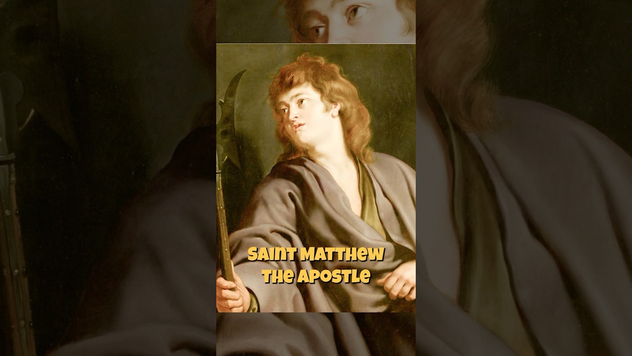 St. Matthew #stmatthew #christianfaith #saint #jesus #catholicsaint #faith #gospel #love #apostle