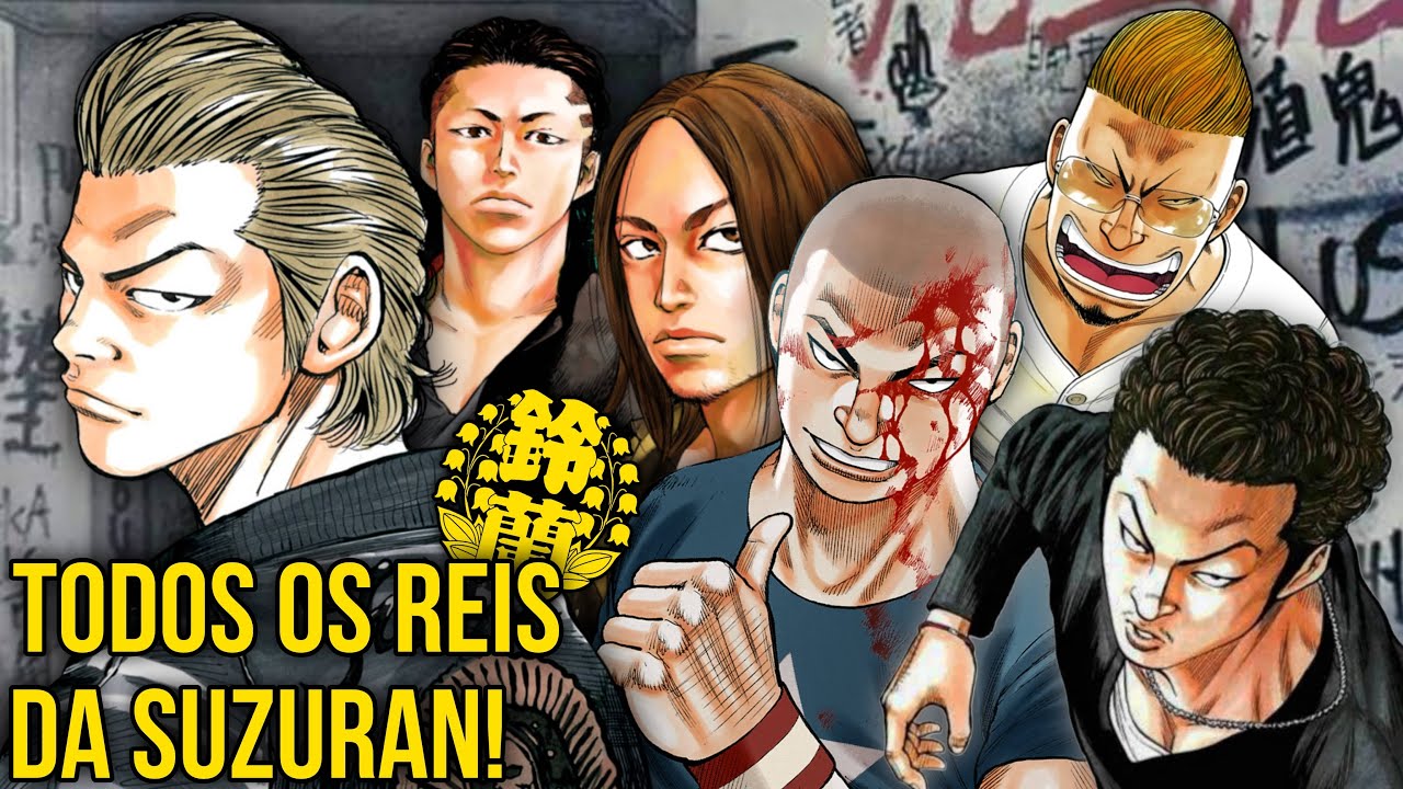 DOS FILMES AOS MANGÁS! Todos os Reis da Escola dos Corvos!