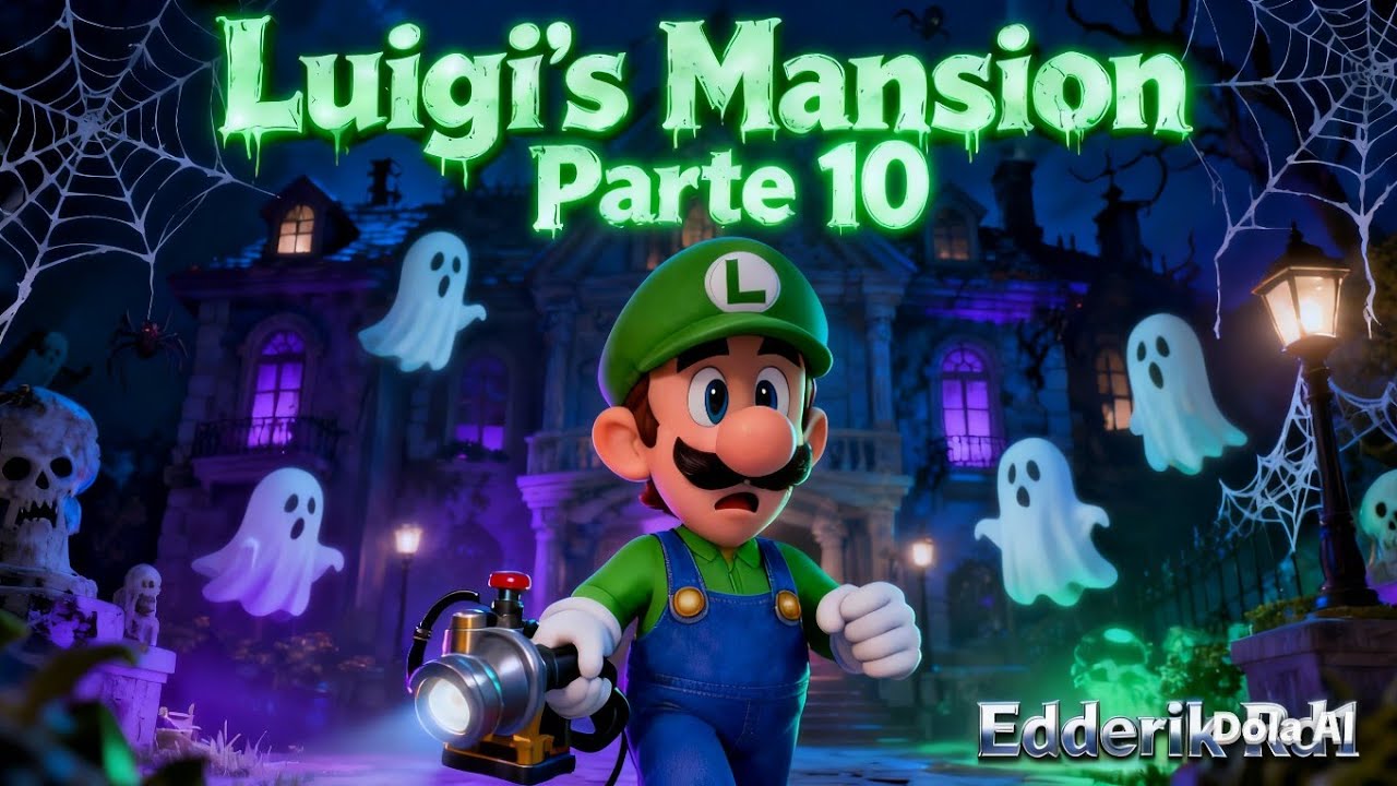Luigi mansión parte 10