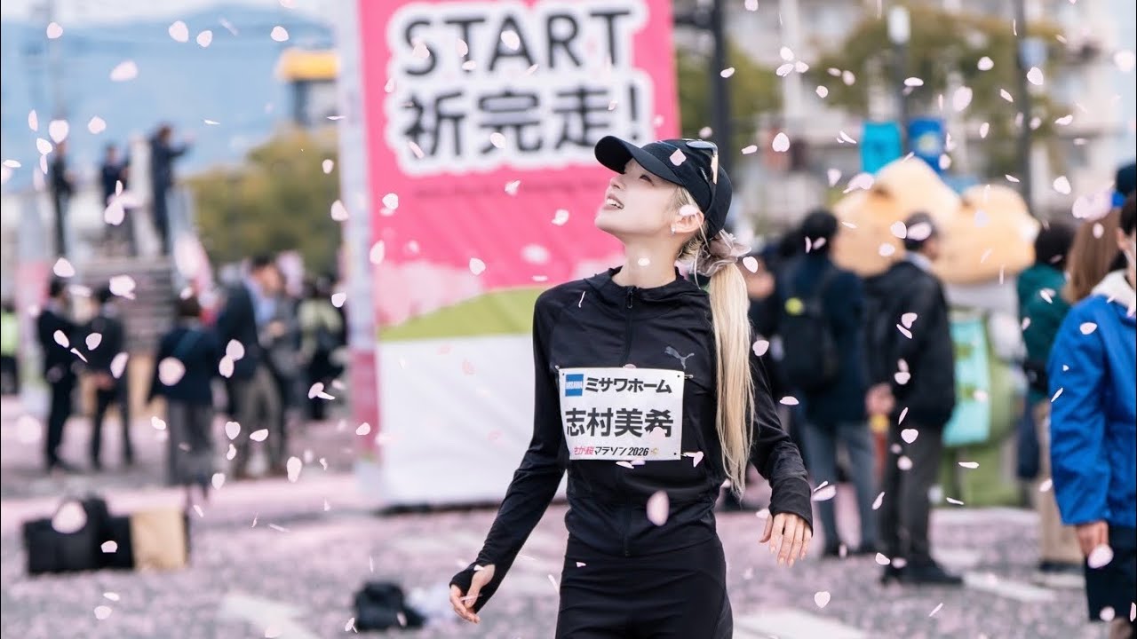10km走ったらバターできる説やってみた🧈さが桜マラソン🌸