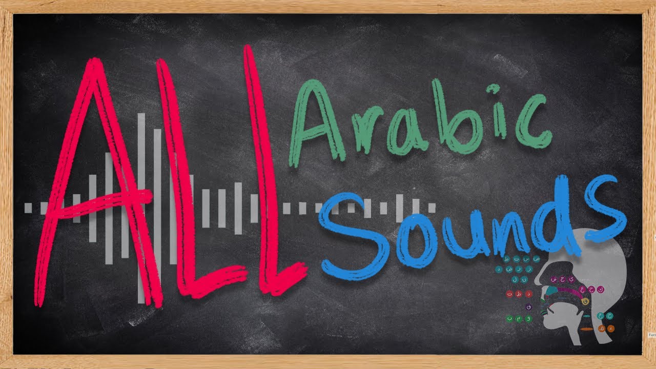 (IN 90 SECONDS) Every Single Sound in Arabic - Arabic101