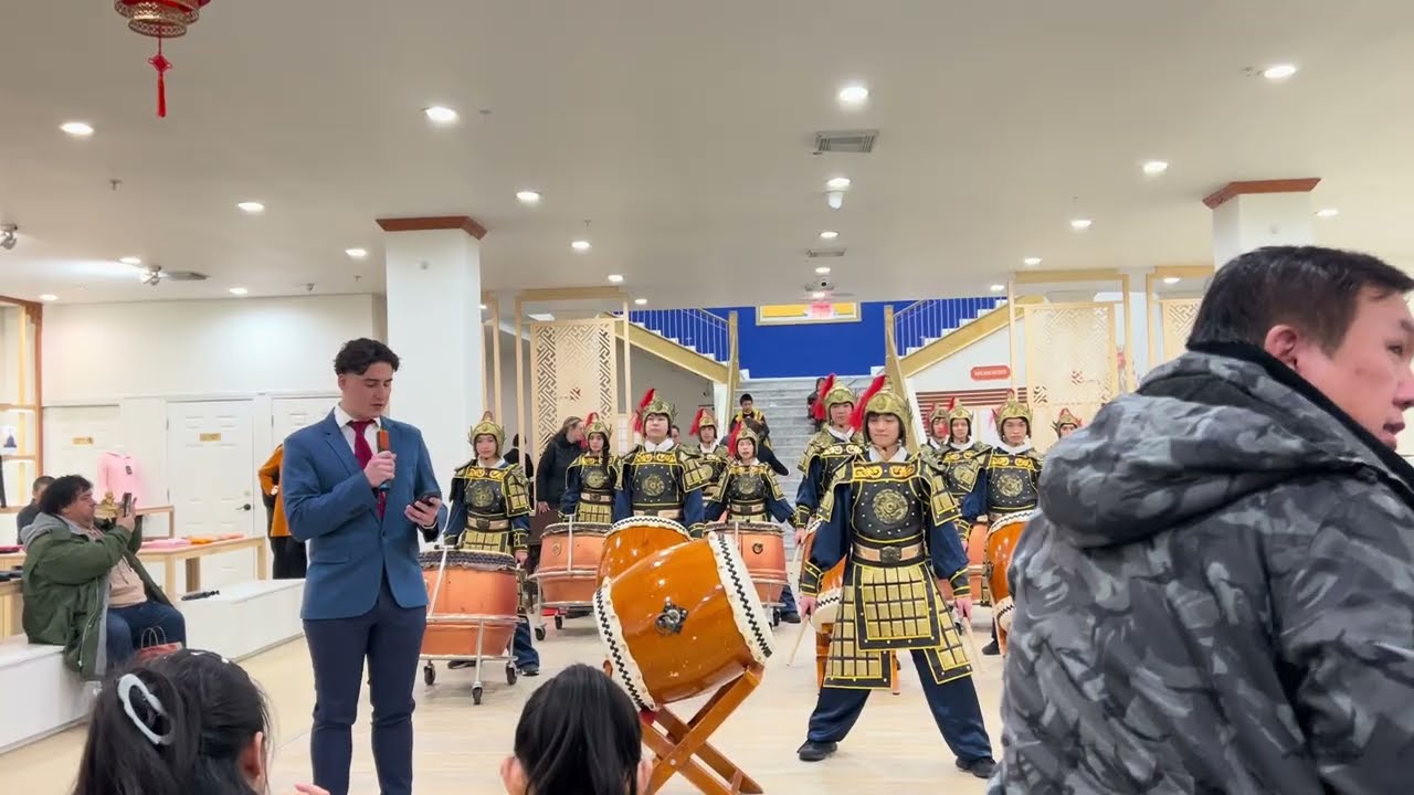 Tonbane Taiko - Lunar New Year 2026 Celebration at NEW MIDDLETOWN