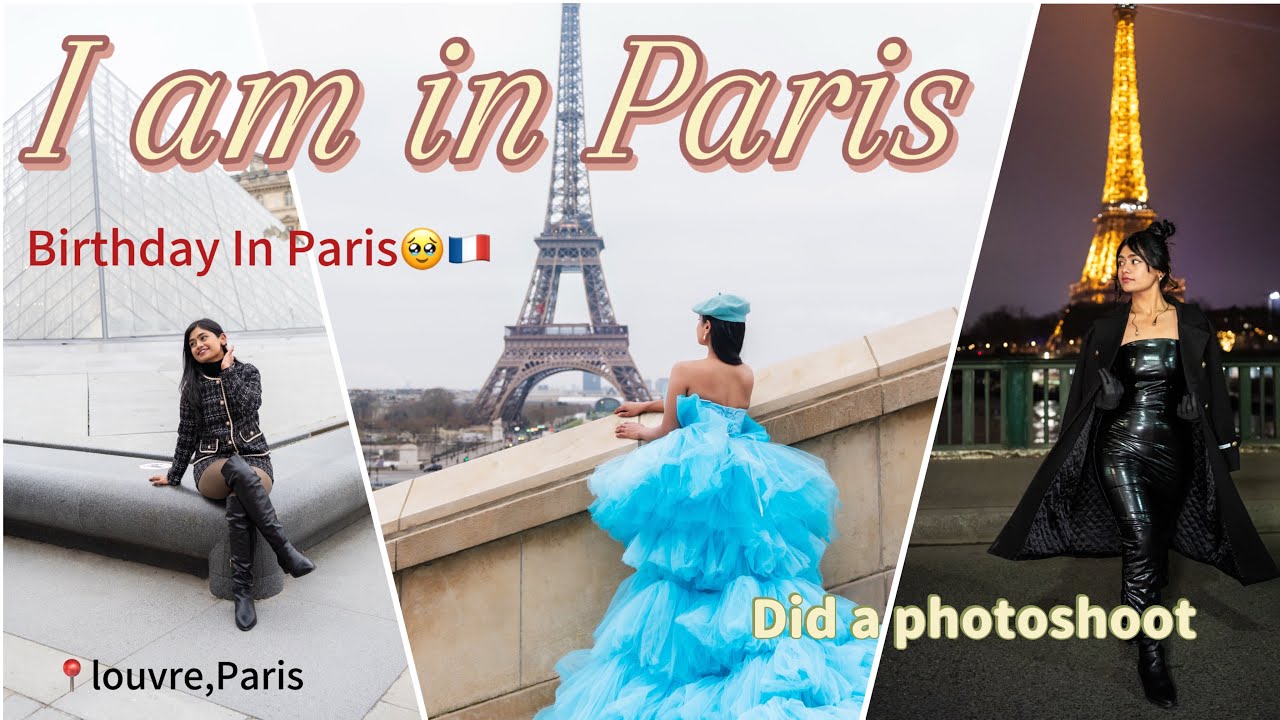I finally made it to Paris,France on my birthday🇫🇷🥹❤️.#solotravel #travel #paris #france