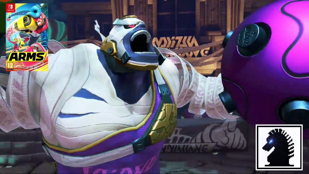 NS ARMS - Grand Prix: Master Mummy