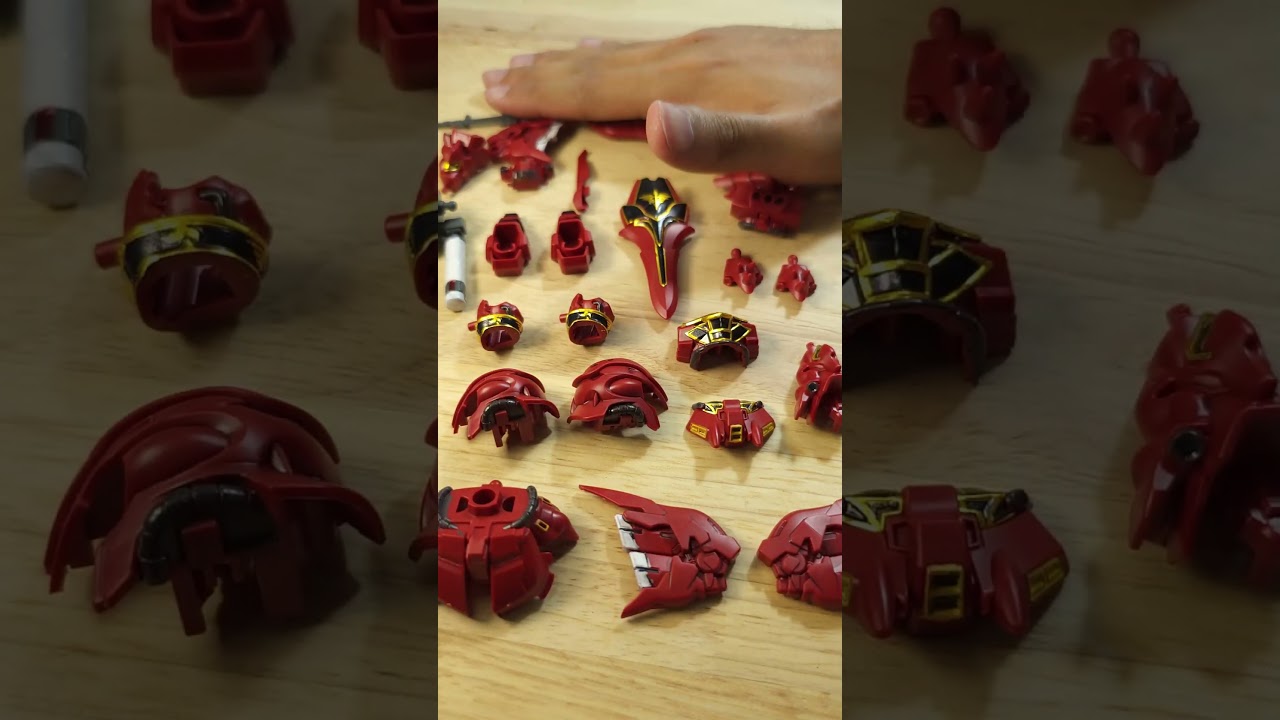 SD GUNDAM EX-STANDARD SINANJU #gundam #gunpla #plamodel #sinanju #figure